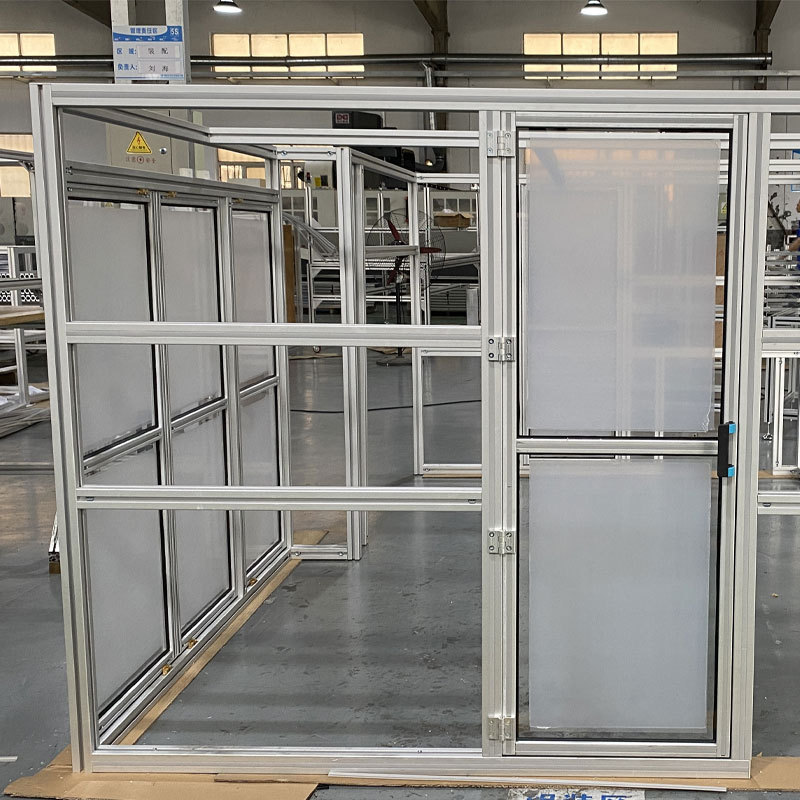 Aluminum shell frames