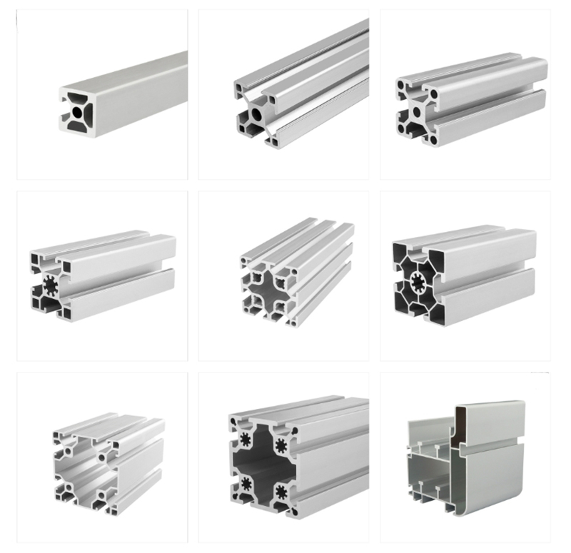 T Slot Extrusion Profile